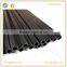 carbon fiber square outside/round inside tube 10*10mm by pultrusion made in China