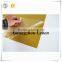 3K hybrid gold plain fiberglass sheets mixed silver metallic yarn veneer