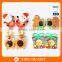 Wholesale Kids EVA Environmental Cartoon Christmas Series Glasses Customized