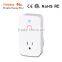 wifi/ zigbee/bluetooth plug in control light Wi-Fi smart plug wifi socket