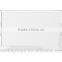 17" Modern Clear Acrylic Double Handled Serving Tray / Kitchen Serveware Platter(DH-A-049)