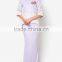 High quality appliqued beaded hot girls summer muslim dress