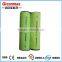 Factory price wholesale battery pack aa 450mah 2.4V