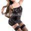 Hollow Out Spaghetti Strap Sexy Naughty Girl Mini Dress