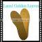 3mm foam latex shoe soles anti-odor natural cork shoe insoles comfort durable shoe pads for women and men