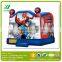 Inflatable Slide Bouncer Combo For Kids Superman Inflatable