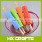 Bakeware Accessories Pastry Tools Silicone Rolling Pin with Wooden Handle; Silicone Wooden Rolling Pin