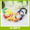 Flexible Outdoor Rubber Jelly Negative Ion Sports Bracelet Silicone Wrist Watch