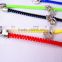 New arrival HOT SELLING attractive zipper bracelet with charms