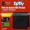 976 free TV channels android 4 4k output stb iptv
