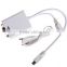 Mini USB to VGA Adapter Cable With Audio and USB Charge