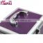 Best Selling Products Larger Purple Plain PVC Custom Jewelry Boxes Wholesale