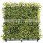 Small leaves grass wall decoration, DIY artificial hedge
