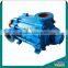 Horizontal multi-stage water sump pump