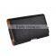 hot sell Push and Pull style leather universal flip phone case