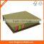 Combined sticky strips index,notes,memo pads in craft paper holder/box