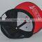 Guangzhou hat factory professional custom 100% polyester/black/embroidery logo/flat brim hat
