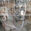 Mobile small milk machine ,milk sucking machine ,milk extracting machine