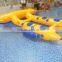 4 seats Inflatable Flyfish Banana Boat for adults water park toys