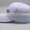 Dry Fitted Golf Cap Elastic Fitted Baseball Cap Full Closed Back