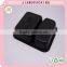 hot hot hot sale black plastic disposable microwave lunch box food container