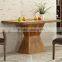 Pictures of latest wooden dining table designs