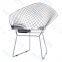 Wire Dining Chair Diamond Chair