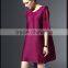 2016 New Fahion women's dress Lanternsleeves for the evening party