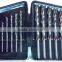 high speed steel drill bit set