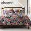 133*72 Cotton Twill Reactive Print Printed Bed Linen for Wholesale OEM Order