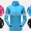 Windproof hiking jacket lined with fleece for women wear