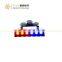 3W*6LED red blue visor warning lighting