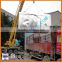 ZSA-10 Waste Oil Treatment Machine For Treat the Black Motor Oil To Base Oil Plant