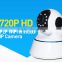 BEST-SELLING WIFI 1080P P2P Network indoor wifi ip camera with iphone app