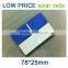High efficiency polycrystalline solar cells 78*25mm can DIY solar panels [factory direct]