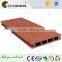 Outdoor use decorative blank snowboard wpc decking