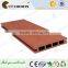 Commercial construction vinyl plank wpc decking flooring