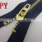 CLOSE END BARSS METAL ZIPPER