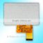 4.3 inch TFT LCD Module with 480*272,12 o'clcok