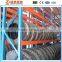 Collapsible powder coating steel Pallet racking tire storage rack