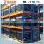 Double deep selective pallet rack