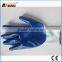 BSSAFETY Cheap nitrile coated garden working safety gloves