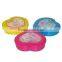 Heart-shaped kids food grade plastic lunch box