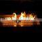 Rectangle Granite Outdoor Gas Fire Pit Table