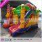 EN14960 Inflatable combo/inflatable slide for commercial use