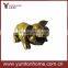 Craft Supplier polyresin golden peacock animals figurines
