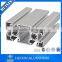 t slot aluminum extrusion assembly line /production line aluminium profile