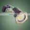 Hot sale hexagon/round/square shape fixed led fire rated downlight