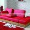High Quality Modern PU with drawer sofa bed, folding sofa bed
