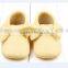 Wholesale baby girl fancy mint warm soft sole shoes